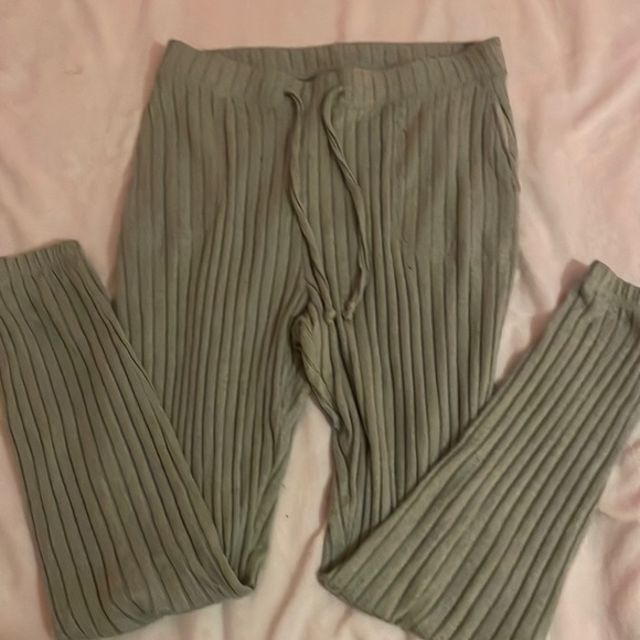 Gilly Hicks Pants - Light Green Gilly Hicks Loungepants